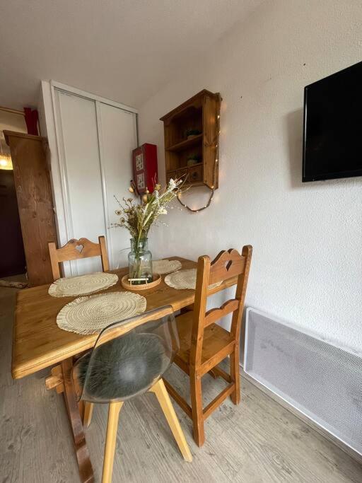 Chaleureux Studio Montagnard Avec Balcon 2303 Prémanon Exterior foto