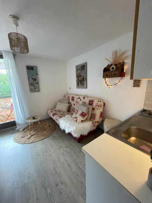 Chaleureux Studio Montagnard Avec Balcon 2303 Prémanon Exterior foto