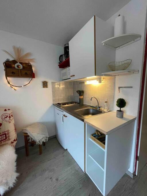 Chaleureux Studio Montagnard Avec Balcon 2303 Prémanon Exterior foto