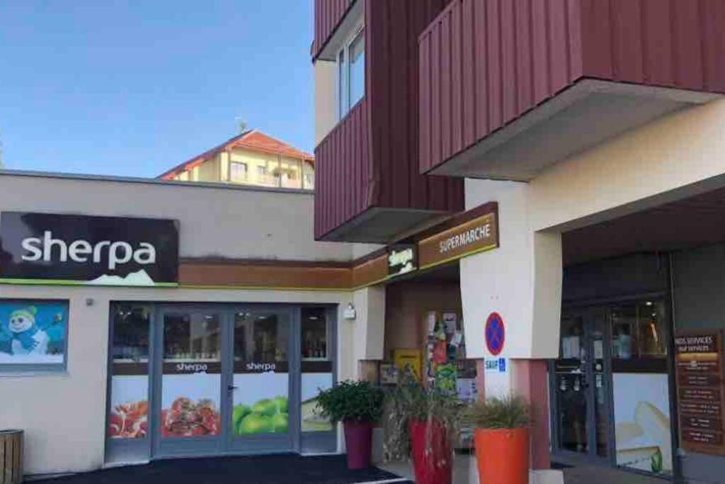 Chaleureux Studio Montagnard Avec Balcon 2303 Prémanon Exterior foto