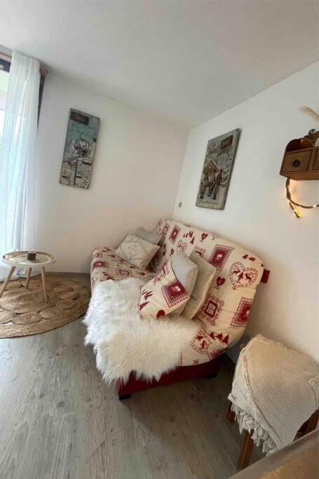 Chaleureux Studio Montagnard Avec Balcon 2303 Prémanon Exterior foto