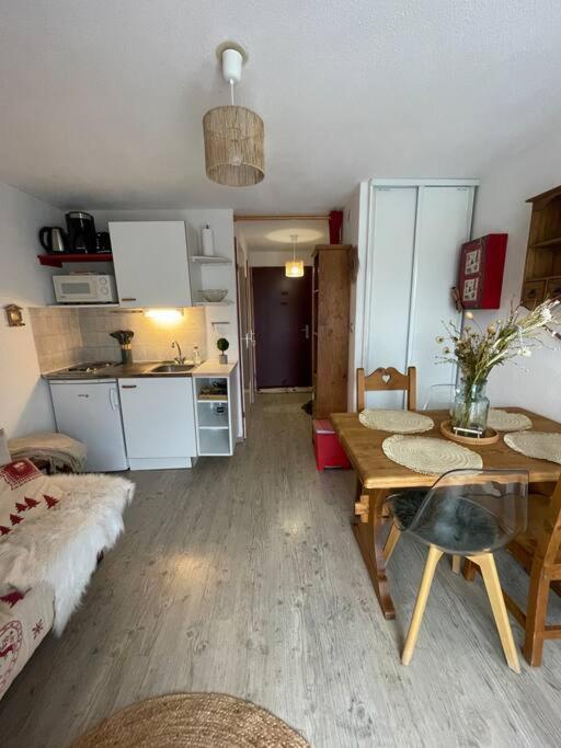 Chaleureux Studio Montagnard Avec Balcon 2303 Prémanon Exterior foto