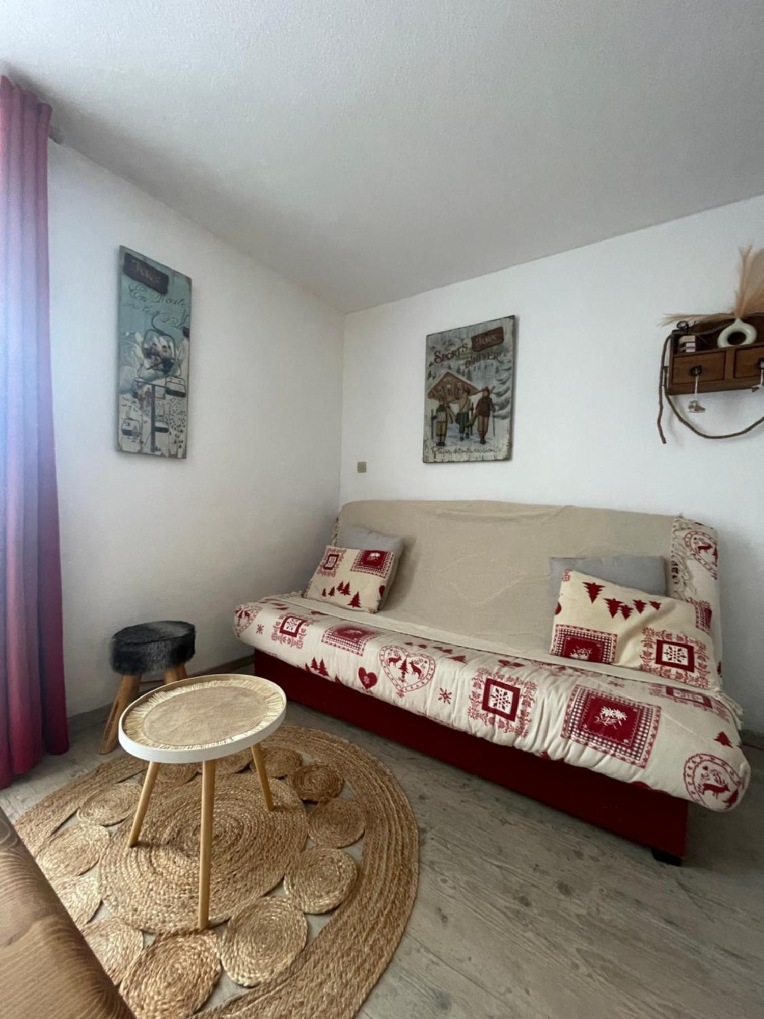 Chaleureux Studio Montagnard Avec Balcon 2303 Prémanon Exterior foto